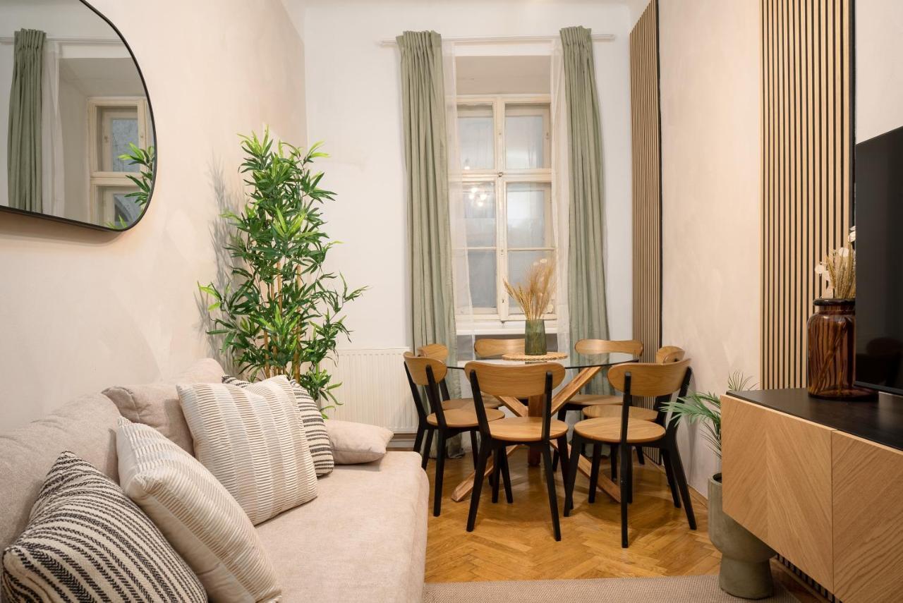 Designer Apartment, Central, Next To Danube Відень Екстер'єр фото