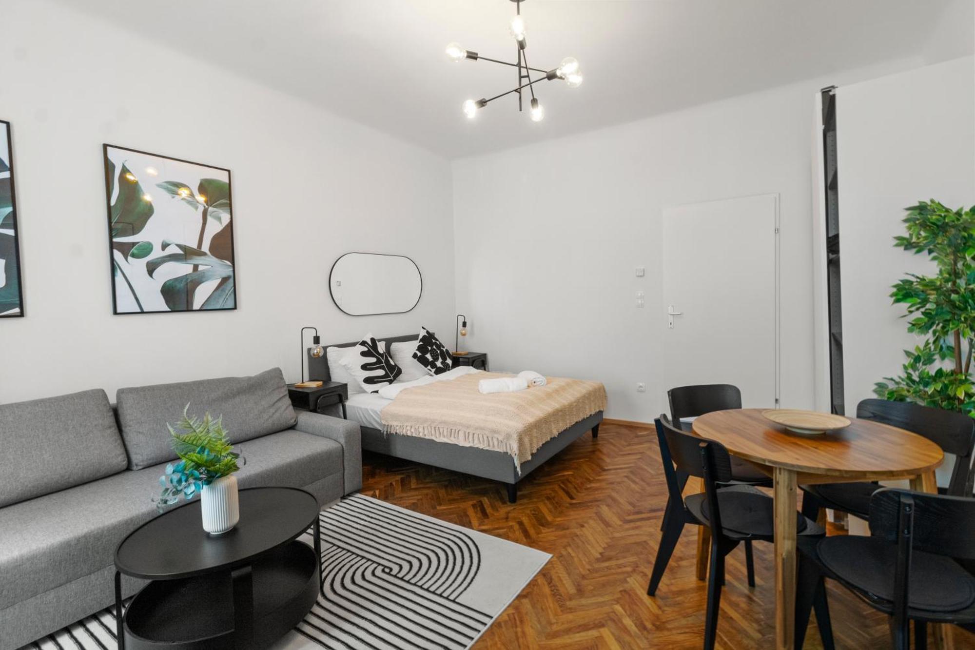 Designer Apartment, Central, Next To Danube Відень Екстер'єр фото