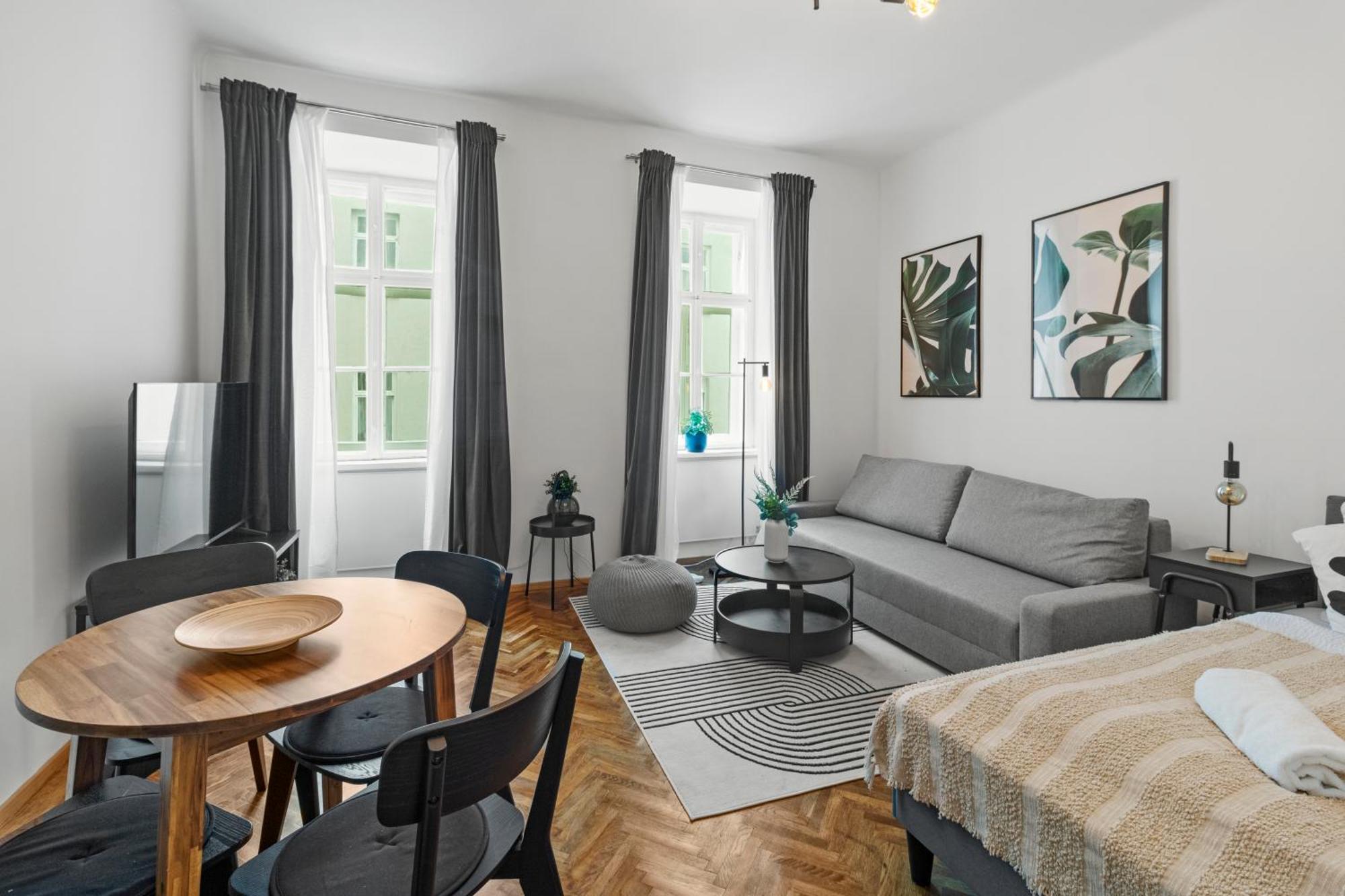 Designer Apartment, Central, Next To Danube Відень Екстер'єр фото