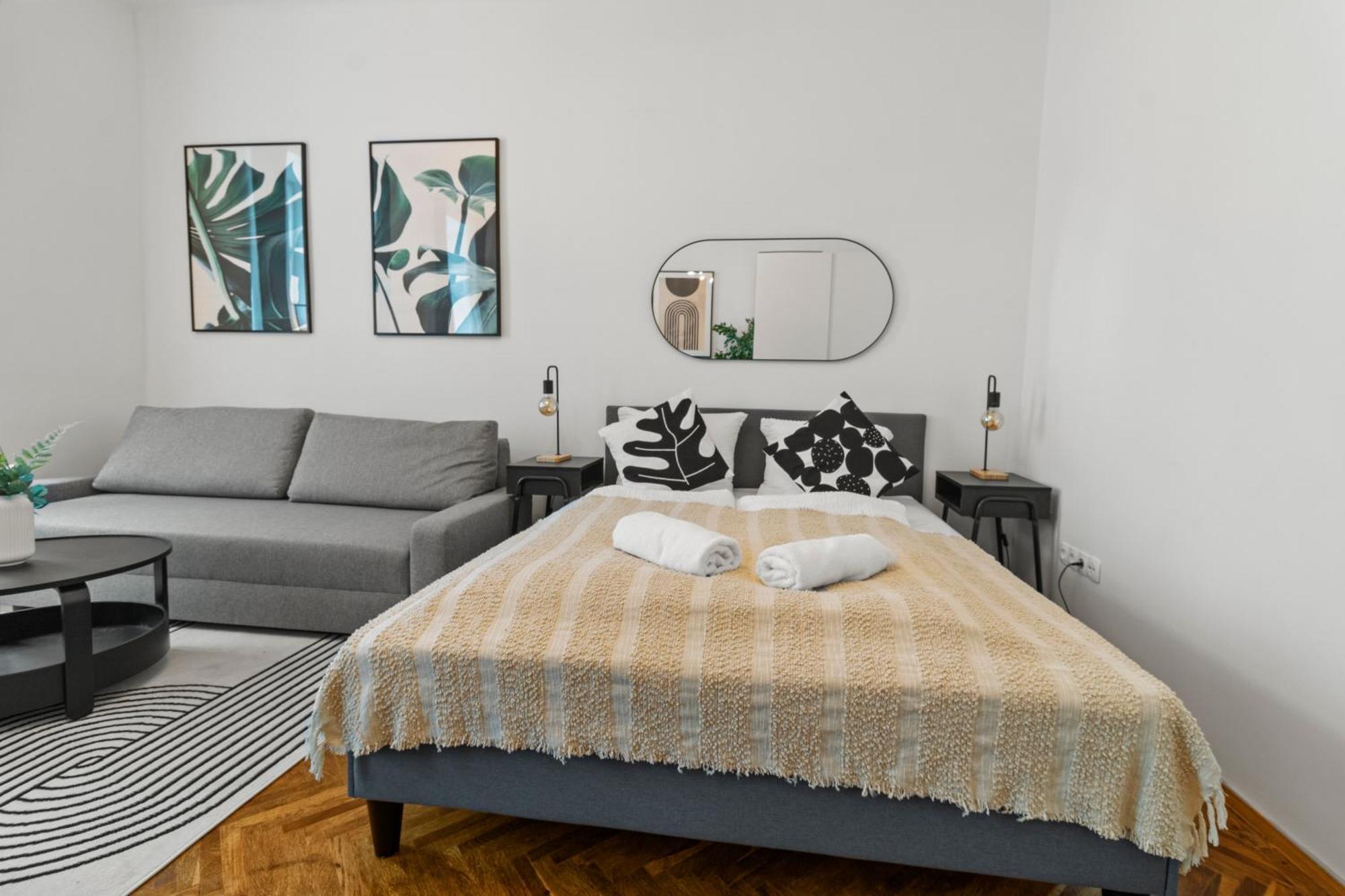 Designer Apartment, Central, Next To Danube Відень Екстер'єр фото