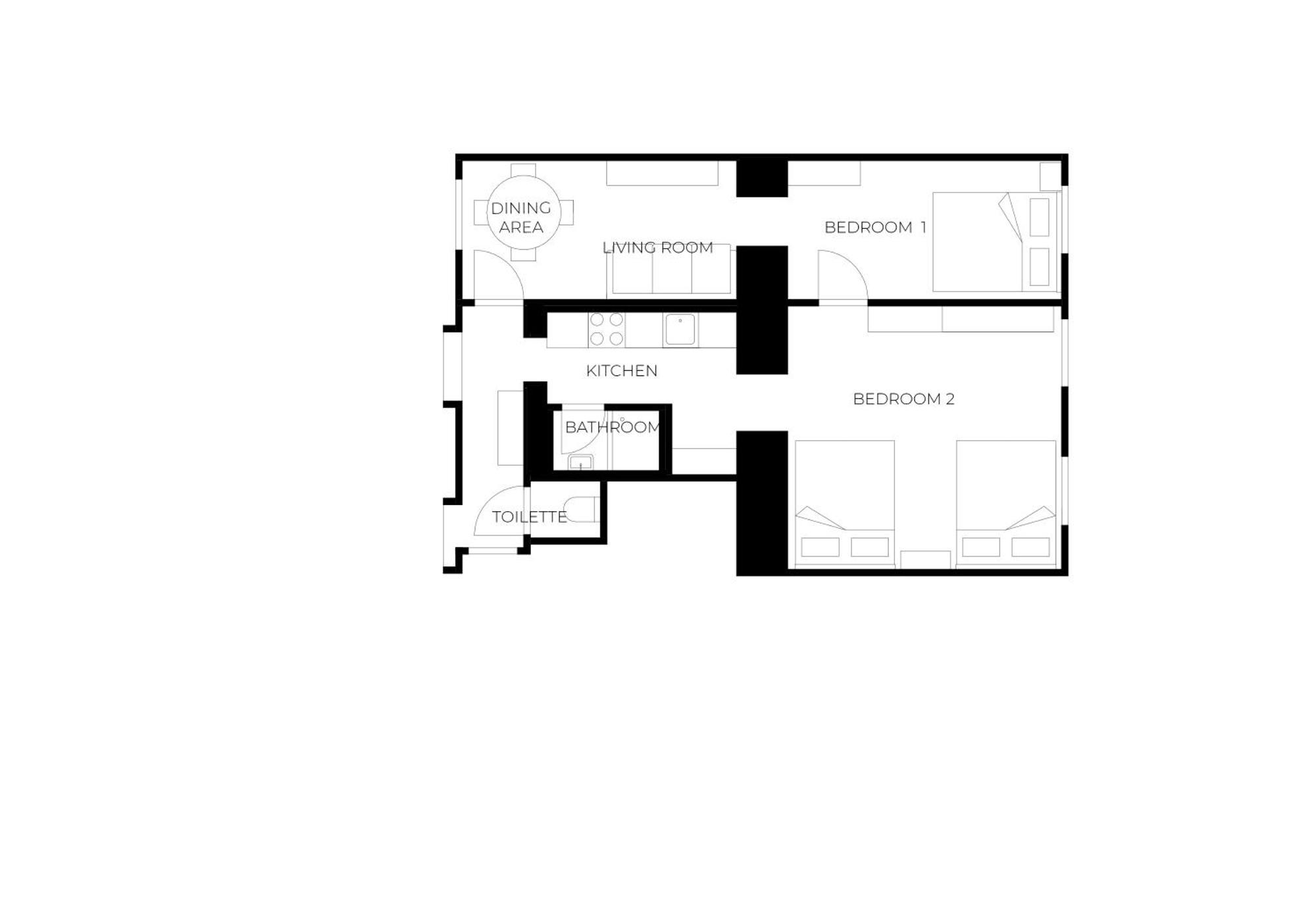 Designer Apartment, Central, Next To Danube Відень Екстер'єр фото